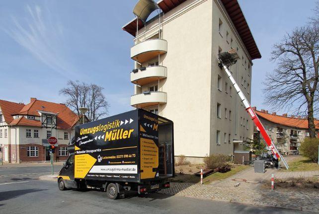 Möbellift schnell und einfach in Lichtenberg/Erzgebirge