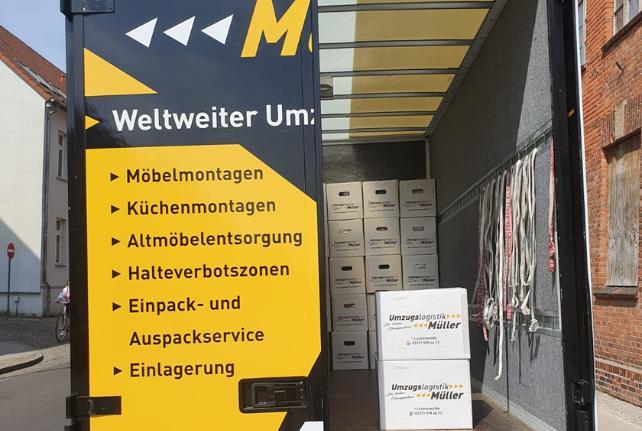 Umzugsunternehmen Lichtenberg/Erzgebirge