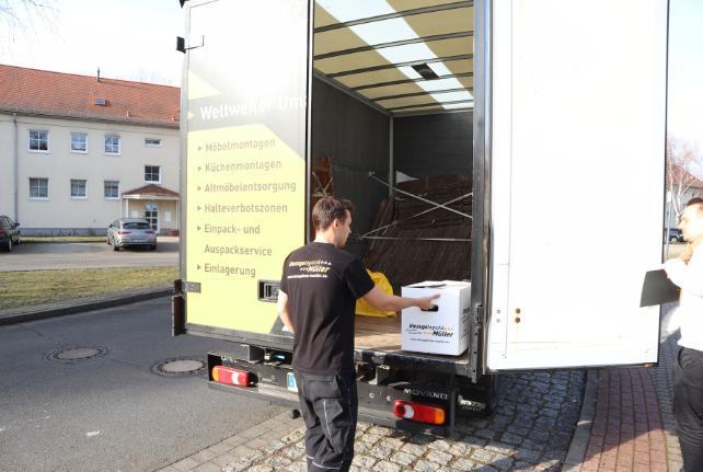 Mit uns als Umzugsfirma nach Hannover